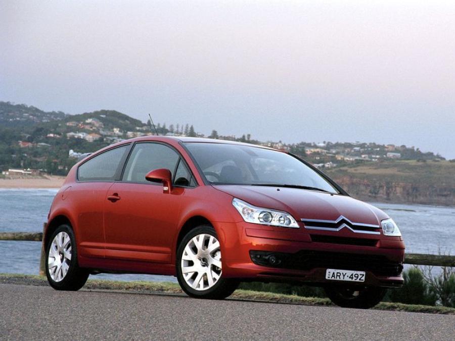 Citroen C4 Coupe (AU) '2004